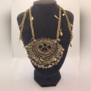 Vintage Refurbished Turkish style necklace